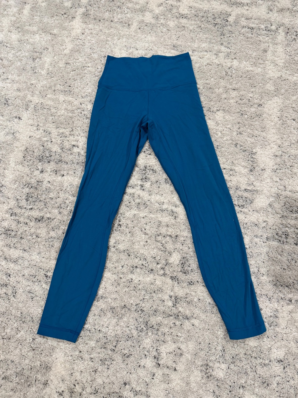 lululemon athletica Deep Teal High-Rise Leggings